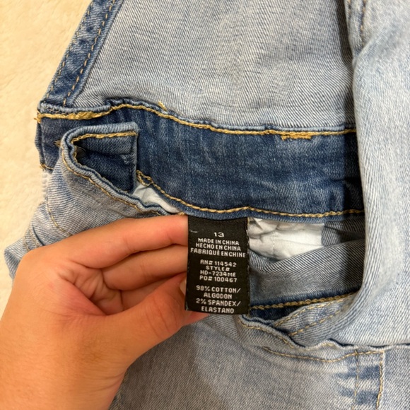 Dollhouse Light Blue Women’s Overalls Size 13 RN#114542 - Picture 4 of 4